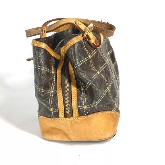 LOUIS VUITTON M40140 Monogram Riviet Shoulder Bag Tote Bag - Picture 11 of 16